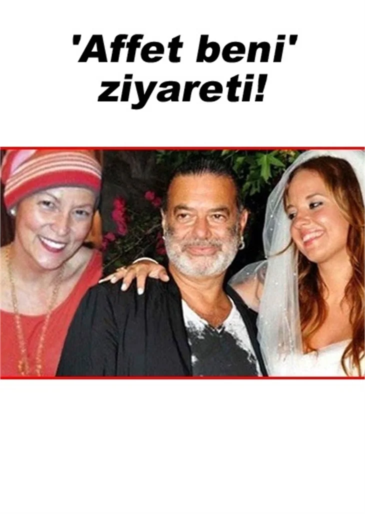 TARAN, SELMA DESMOND'UN MEZARINA GİTMİŞ!