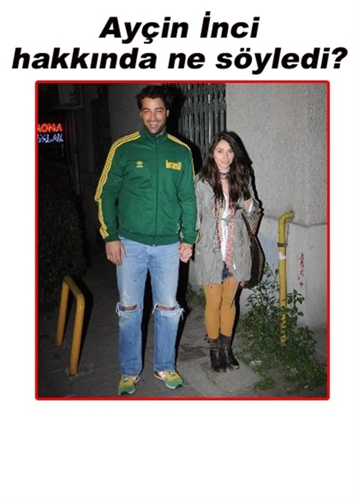 SARP LEVENDOĞLU'NDAN AŞK İDDİASINA YANIT!