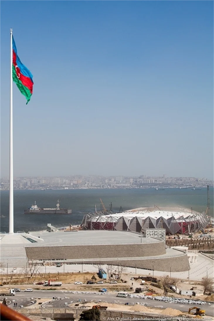 Eurovision öncesi Bakü