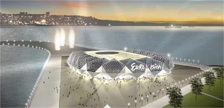 Eurovision öncesi Bakü