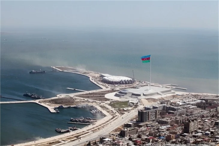 Eurovision öncesi Bakü