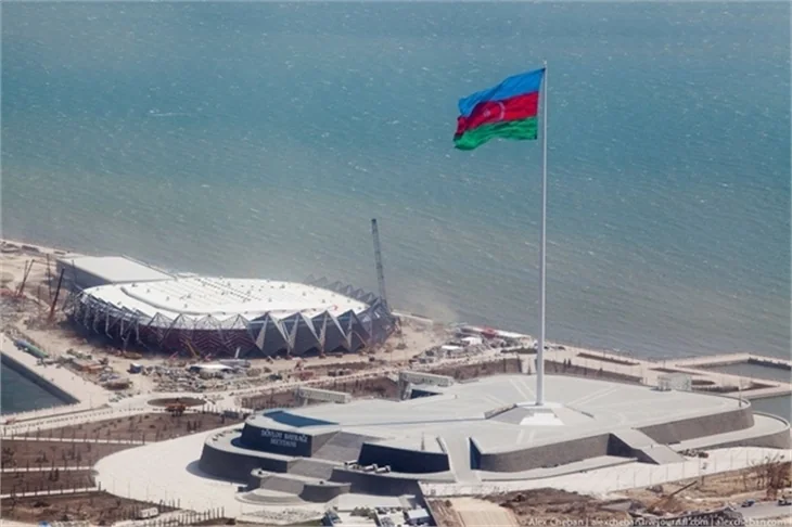Eurovision öncesi Bakü