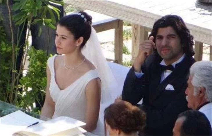 Kerim ve Fatmagül'ün nikahından çok özel kareler...