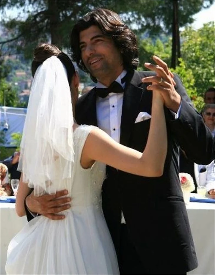 Kerim ve Fatmagül'ün nikahından çok özel kareler...