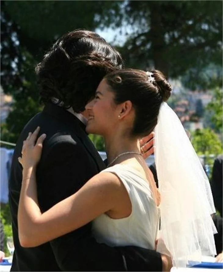 Kerim ve Fatmagül'ün nikahından çok özel kareler...