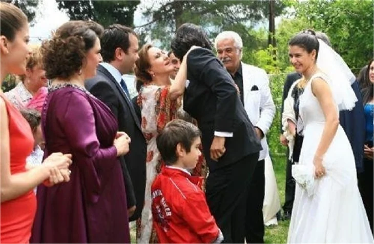 Kerim ve Fatmagül'ün nikahından çok özel kareler...