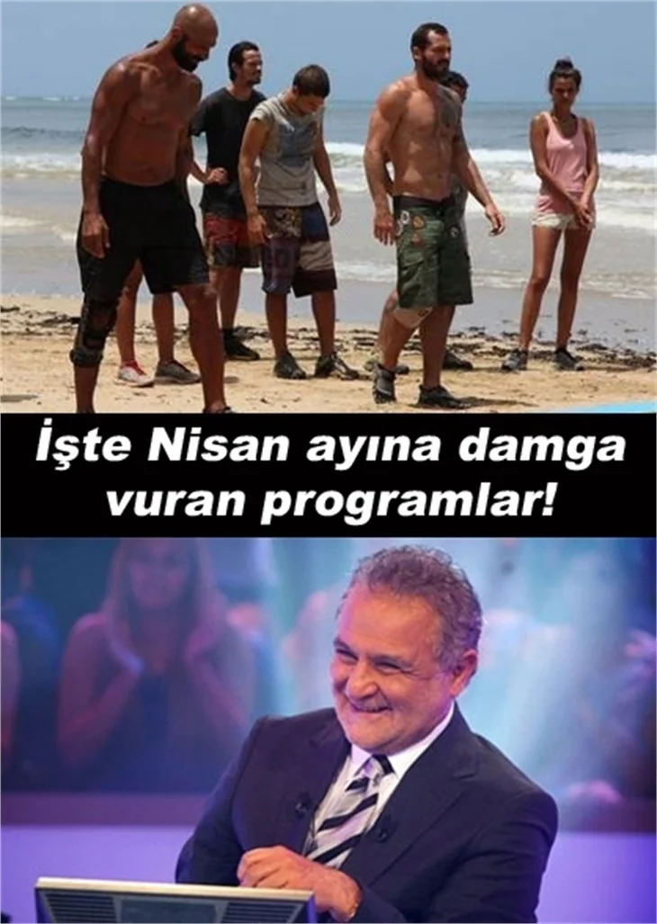 ACUN ILICALI'NIN SURVIVOR'I NİSAN AYINA DAMGASINI VURDU!