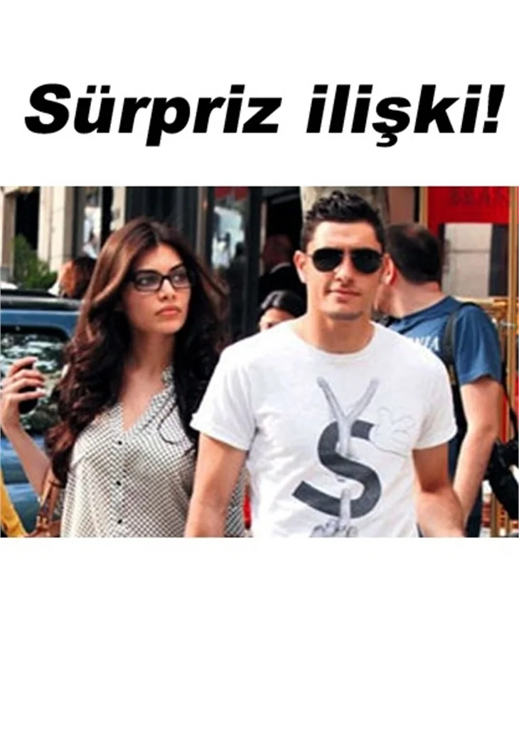 CEREN HİNDİSTAN VE ÖZER HURMACI AŞK YAŞIYOR!