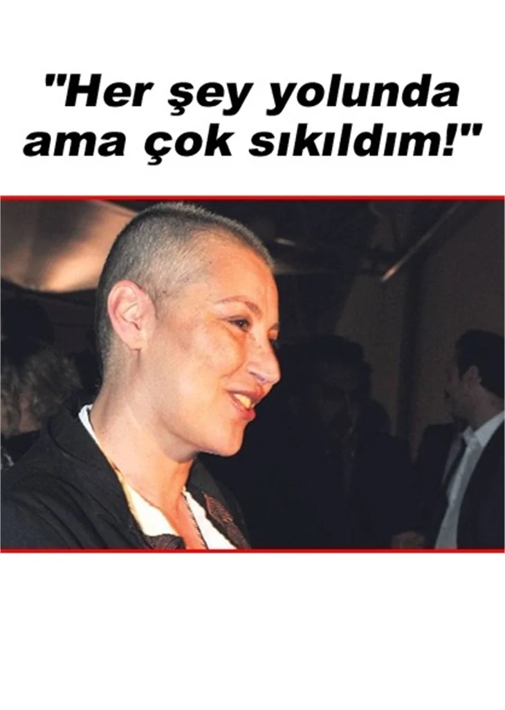 VAHİDE GÖRDÜM, SET İÇİN GÜN SAYIYOR!