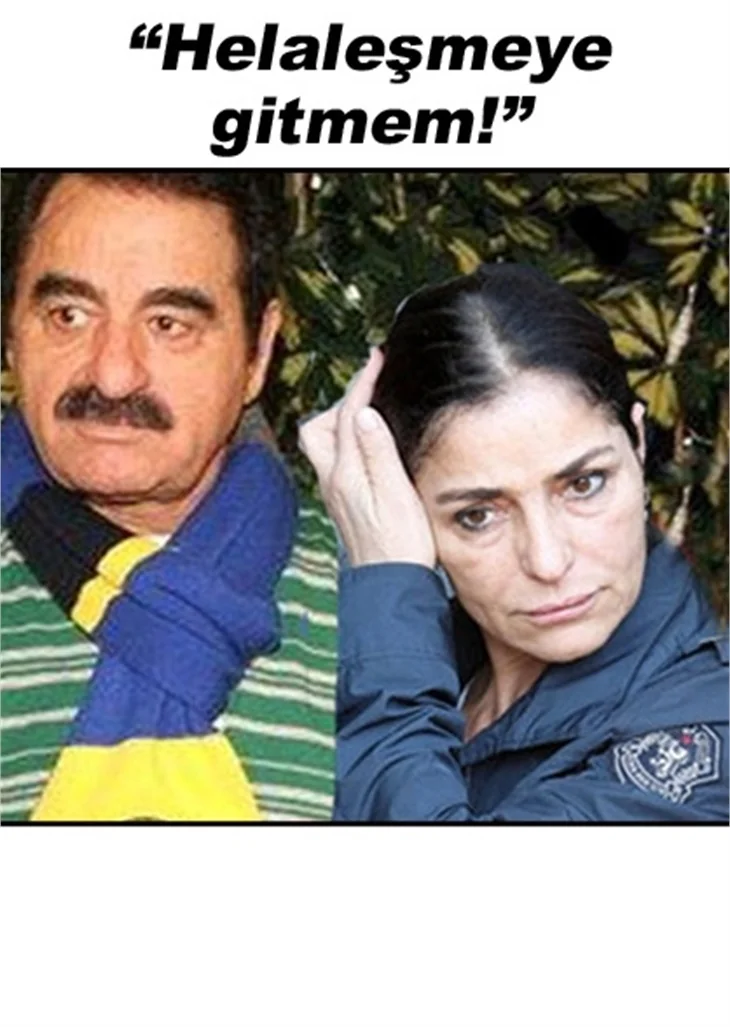 DERYA TUNA, TATLISES'E BÖYLE VEDA ETTİ!
