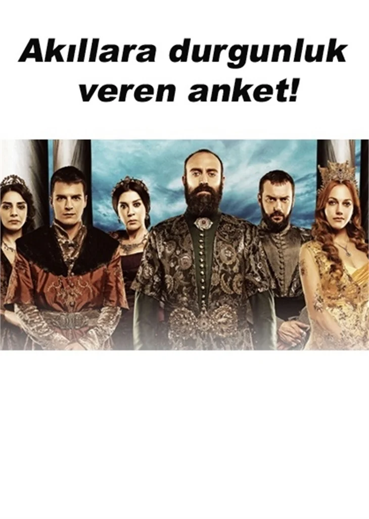 MUHTEŞEM YÜZYIL ORUÇ BOZAR MI?