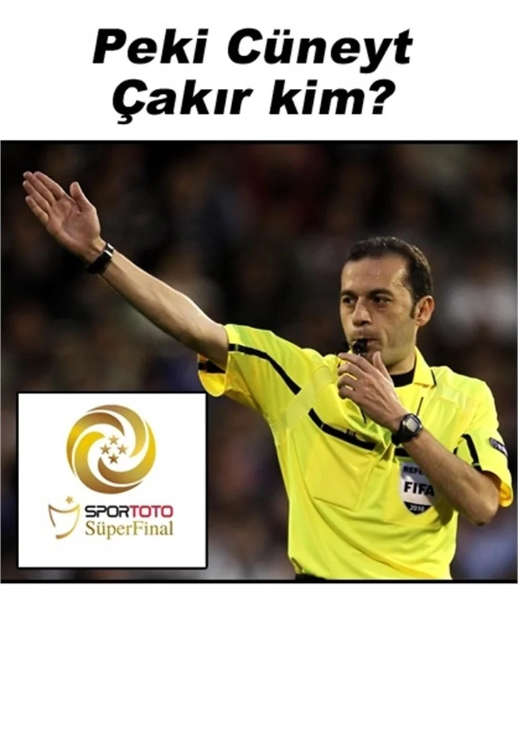 'SÜPER FİNAL' FİNALİ ONA EMANET!