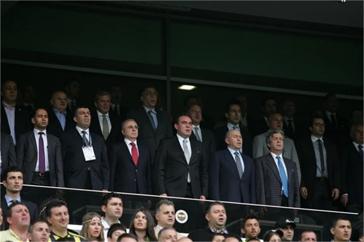 Kadıköy'deki dev derbiden çok özel kareler!