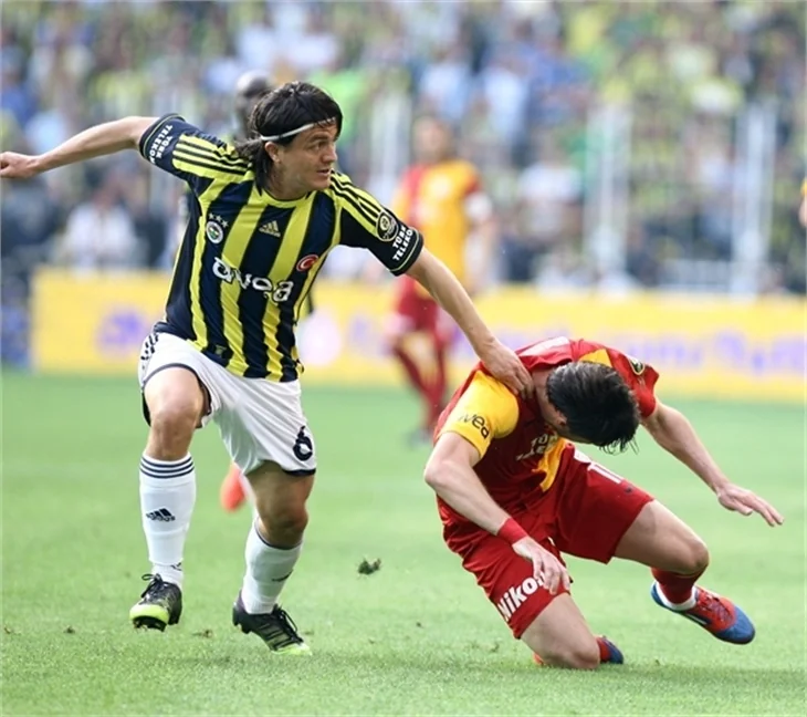 Kadıköy'deki dev derbiden çok özel kareler!