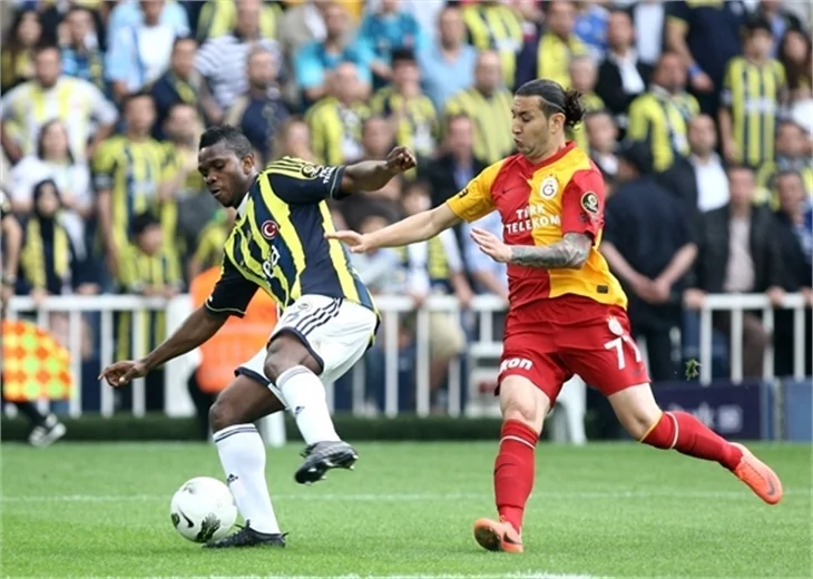 Kadıköy'deki dev derbiden çok özel kareler!