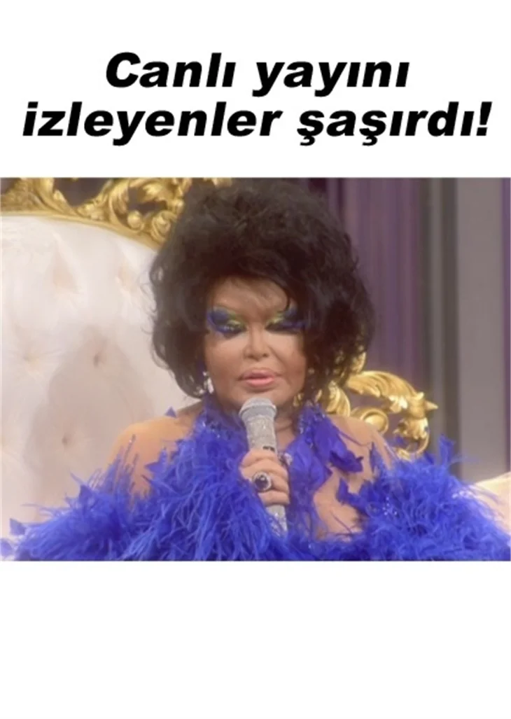 BEYAZ SHOW'DA BÜLENT ERSOY'A FİLTRE ÖNLEMİ!