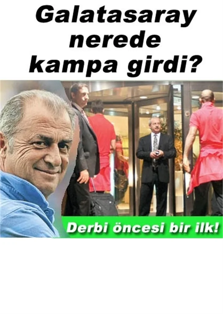 FATİH TERİM'DEN GİZLİ OPERASYON!