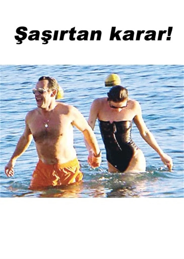 SARKOZY ÇİFTİ TÜRKİYE’YE TATİLE Mİ GELİYOR?