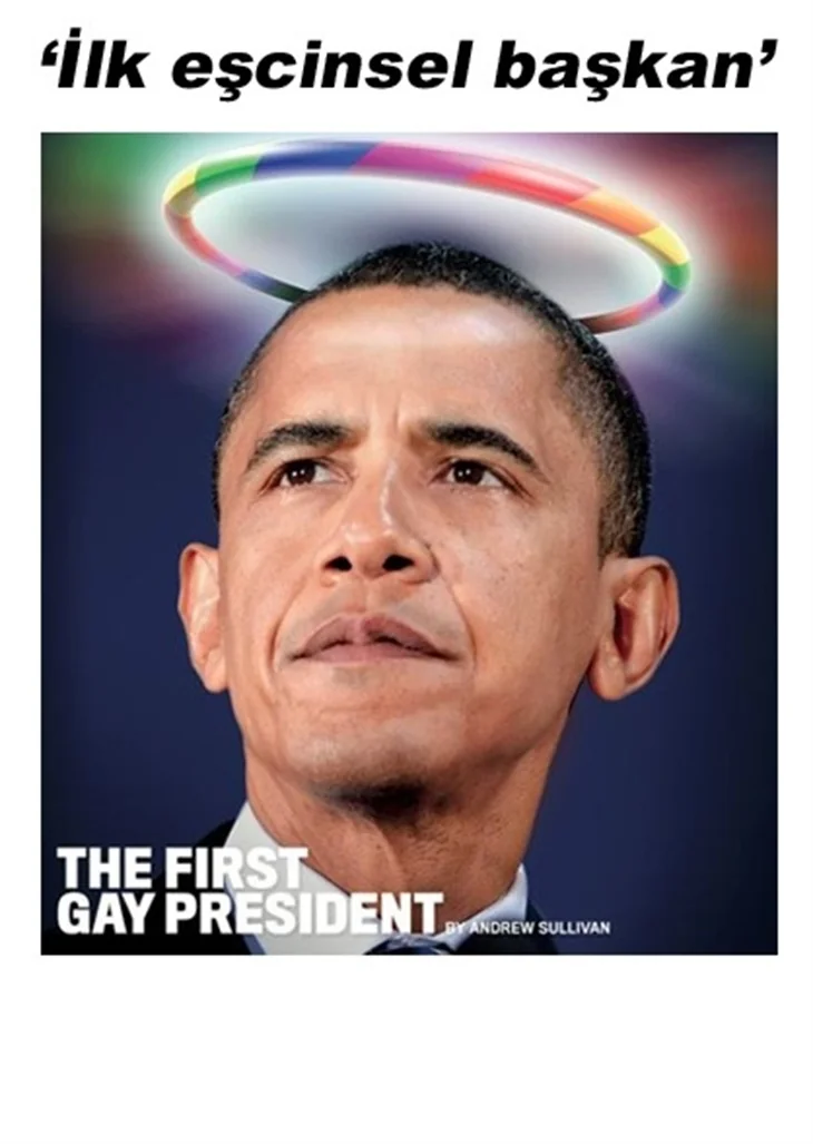 ABD BAŞKANI OBAMA'YI KIZDIRACAK KAPAK!