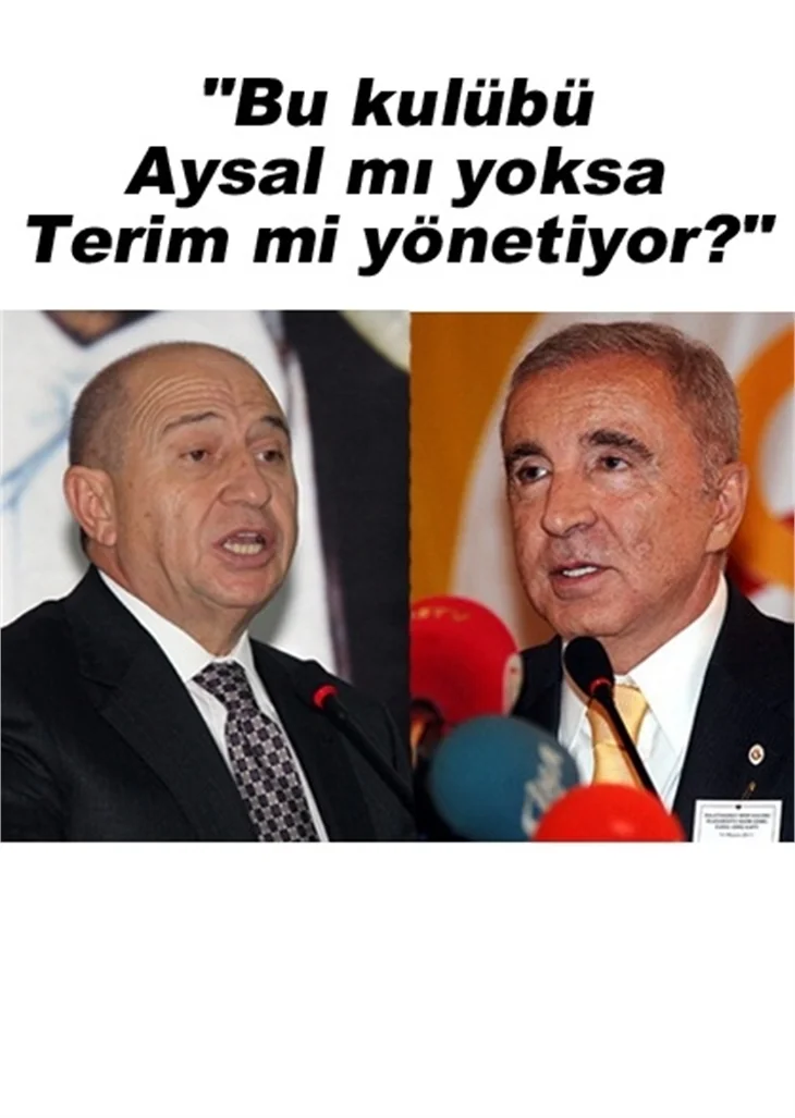 ÖZDEMİR'DEN AYSAL'A CANLI YAYINDA SERT SÖZLER!
