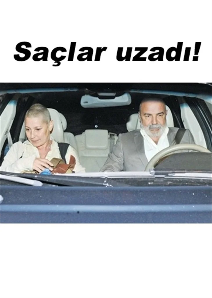 VAHİDE GÖRDÜM'ÜN YÜZÜ GÜLÜYOR!