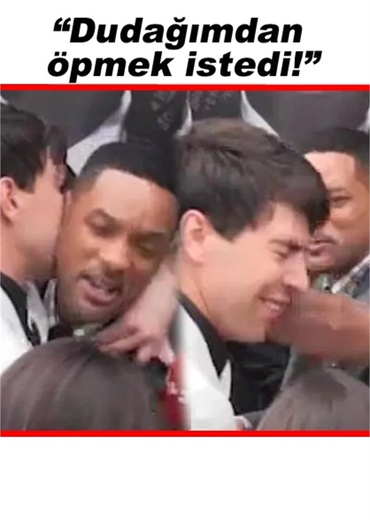 WILL SMITH GAZETECİYE TOKADI BASTI!