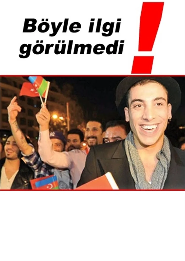 EUROVISION'UN YILDIZI CAN BONOMO!