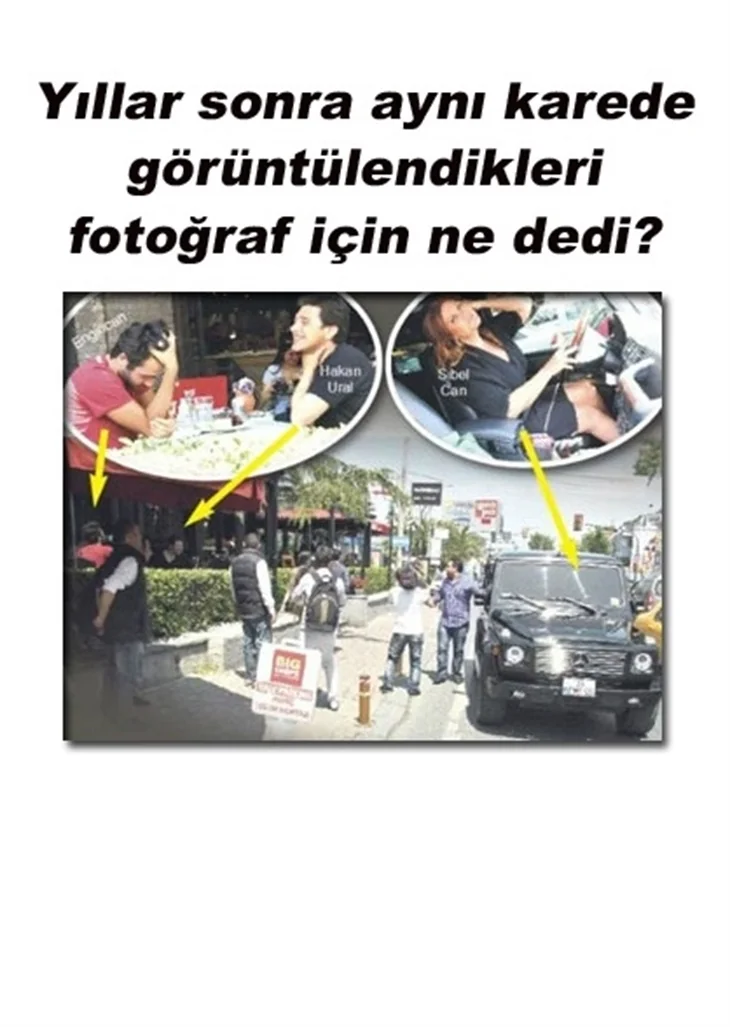 HAKAN URAL'LA AYNI KAREYE GİREN SİBEL CAN KONUŞTU!