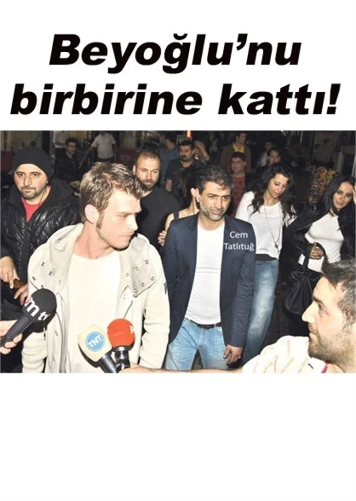 KIVANÇ TATLITUĞ İZDİHAM YARATTI!