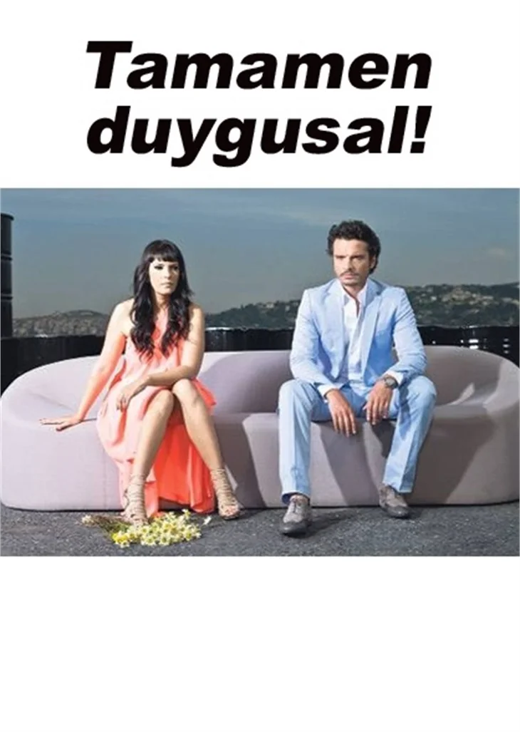 YEŞİM SALKIM’LA HAKAN ERATİK AYNI REKLAMDA!