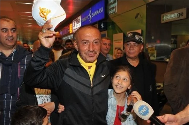 Mustafa Topaloğlu adadan böyle döndü..