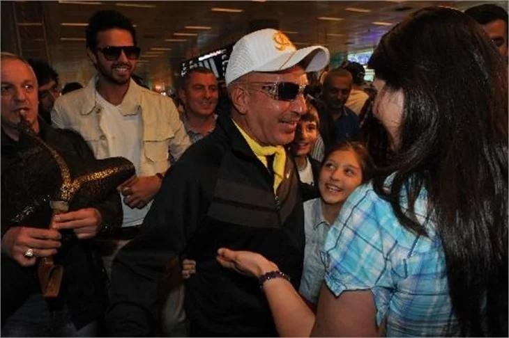 Mustafa Topaloğlu adadan böyle döndü..