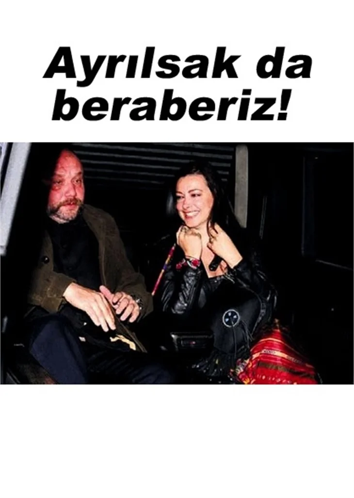 AYÇİN İNCİ İLE MÜMTAZ TAYLAN'IN MEDENİ HALLERİ!