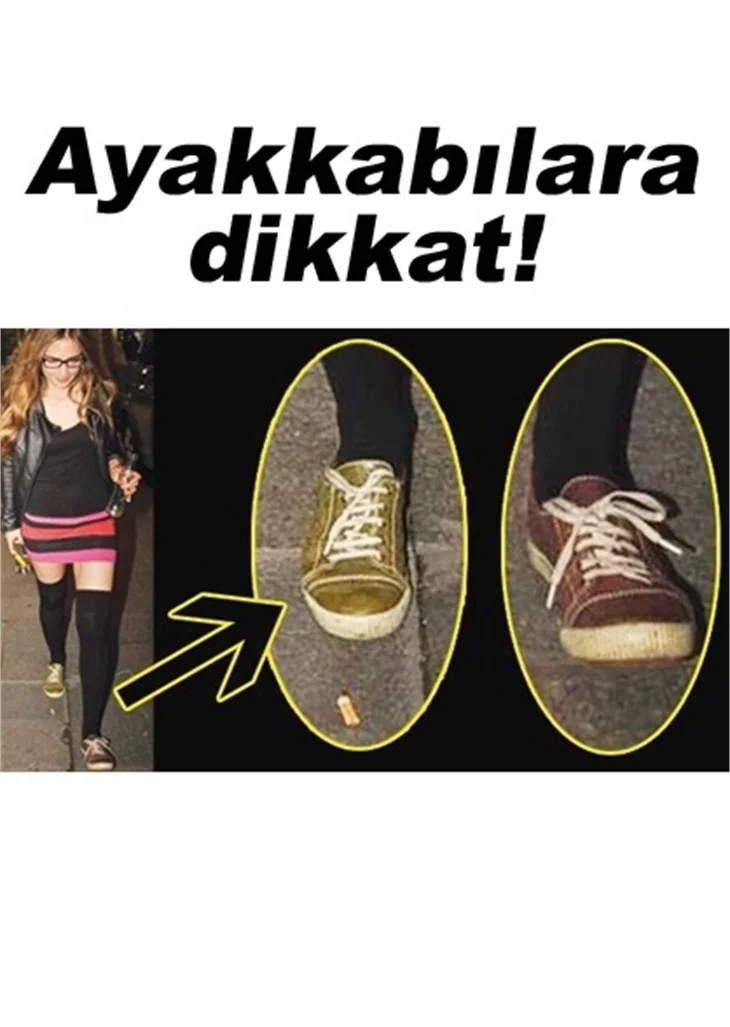 MÜGE BOZ'DAN İLGİNÇ GİYİM TARZI!