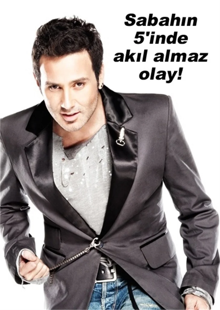 ÜNLÜ ŞARKICI METİN AROLAT BIÇAKLANDI!