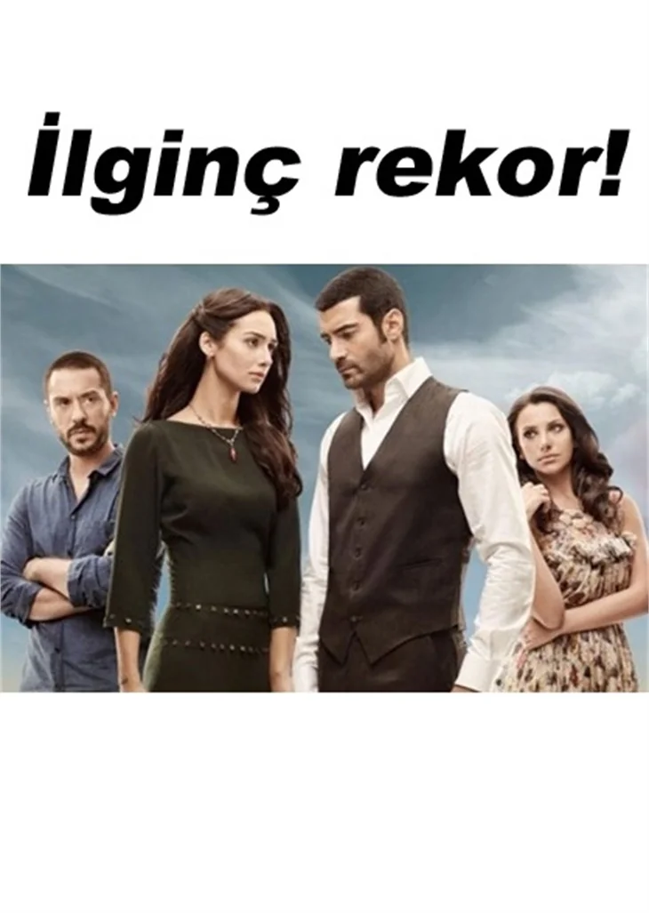 'YER GÖK AŞK' ZİRVEYİ BIRAKMIYOR!