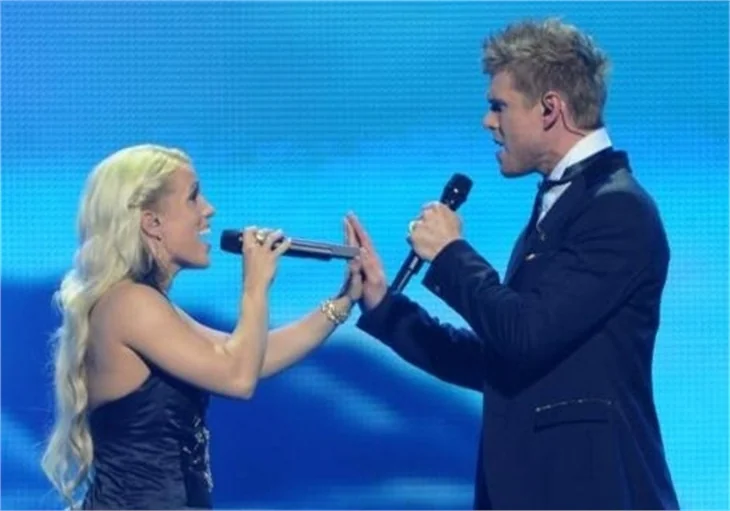 Eurovision 2012 ilk yarı final..