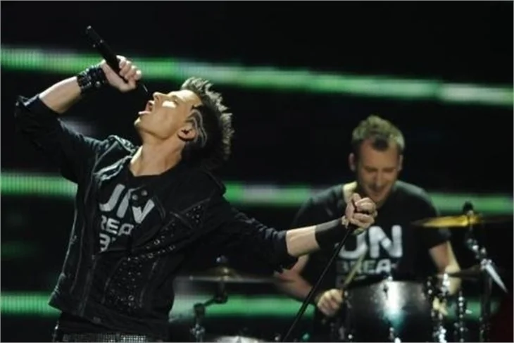 Eurovision 2012 ilk yarı final..