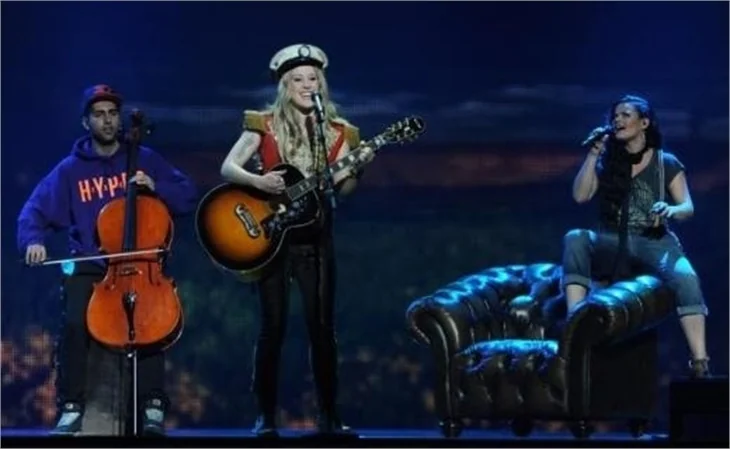 Eurovision 2012 ilk yarı final..