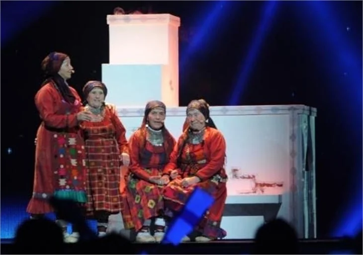 Eurovision 2012 ilk yarı final..