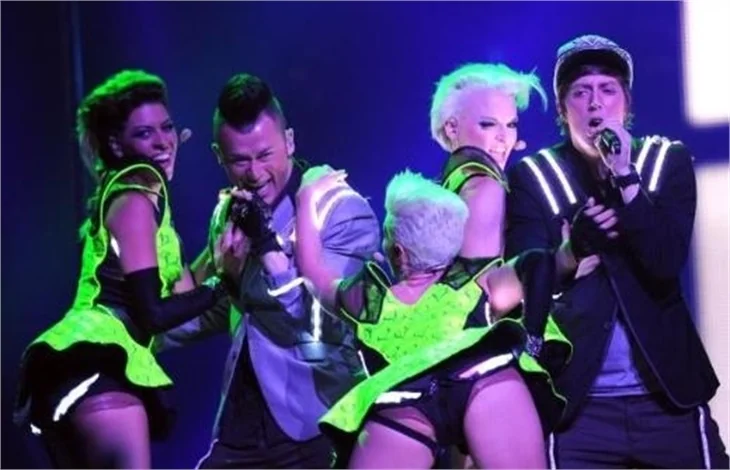 Eurovision 2012 ilk yarı final..