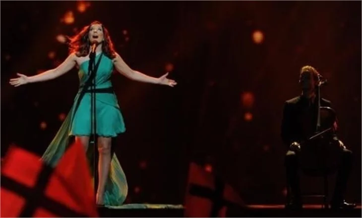 Eurovision 2012 ilk yarı final..