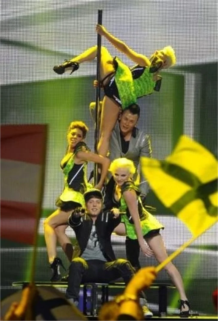 Eurovision 2012 ilk yarı final..