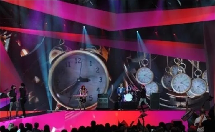 Eurovision 2012 ilk yarı final..