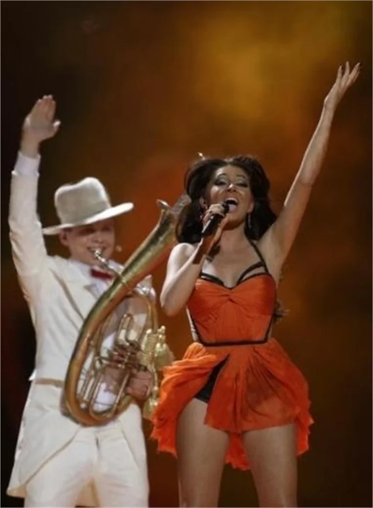 Eurovision 2012 ilk yarı final..