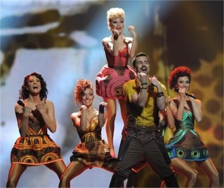 Eurovision 2012 ilk yarı final..