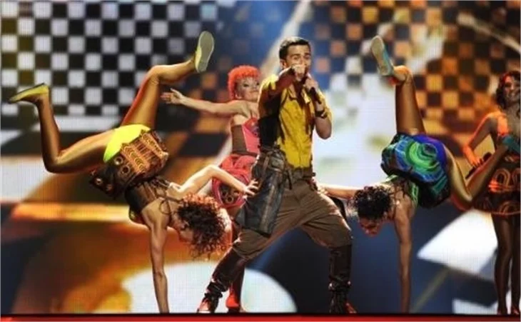 Eurovision 2012 ilk yarı final..