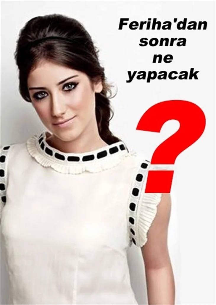 HAZAL KAYA'NIN YENİ DİZİSİ BELLİ OLDU!