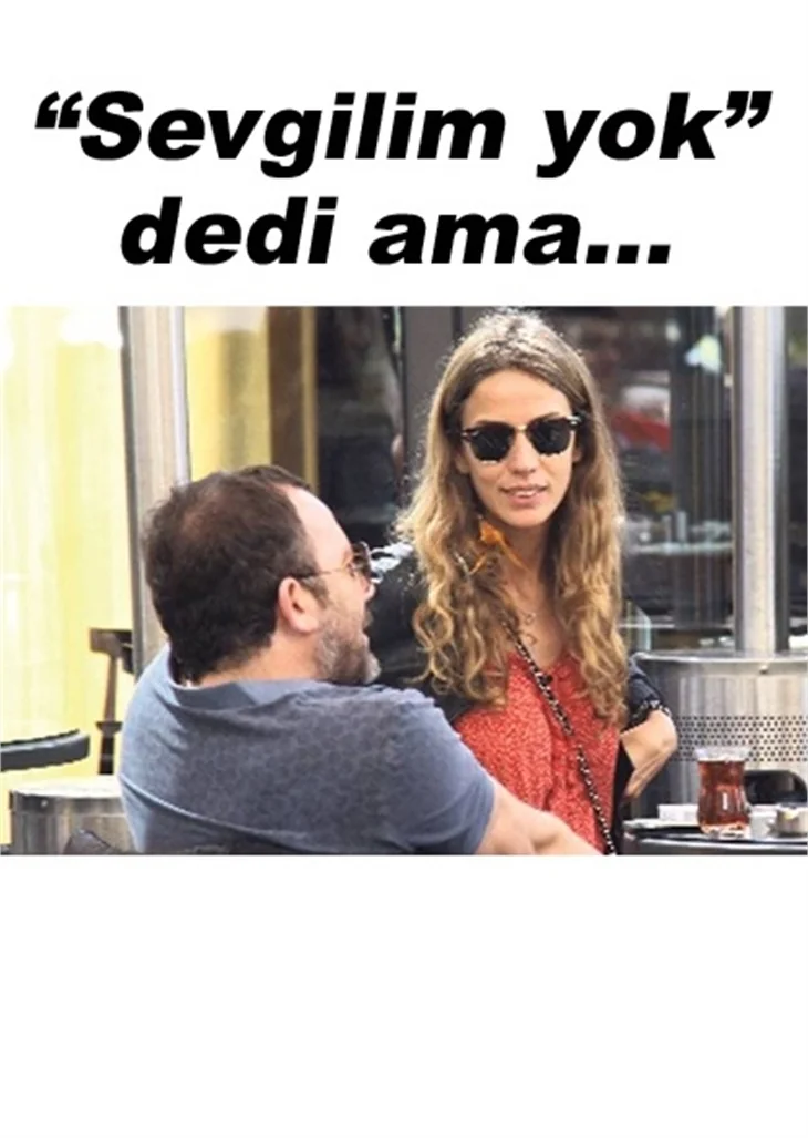 SERGEN YALÇIN'DAN GAZETECİLERE AŞK ÇALIMI!