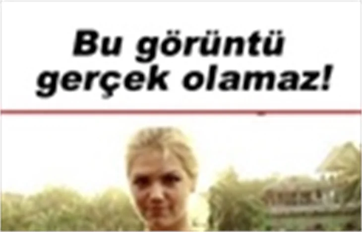 GÜZEL OYUNCU FAHRİYE EVCEN'İN YENİ İMAJI!